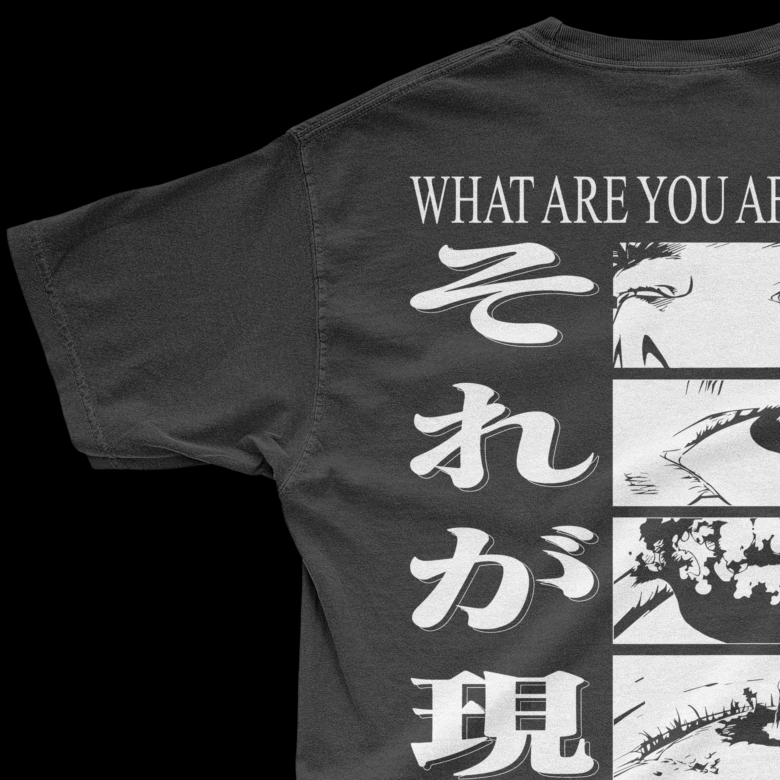 WHAT ARE YOU AFRAID OF?
